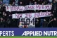 Motherwell fans in the stands during the Premiership match a