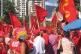 BETTER TIMES: Militants of the Communist Party of Venezuela 