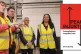 DEEDS NOT WORDS: (L to R) Angela Rayner, Secretary of State 