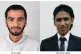 Ali al-Arab (left) and Ahmed al-Malali (right) were executed