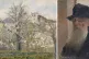(L to R) Spring: Plum Trees in Bloom, 1877 and Self-Portrait
