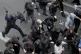 Riot police brutally attack protesters in Paris, last Thursd