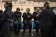 Prison officers from Bedford jail protesting over unsafe con