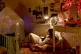 An audience member explores Viola's room