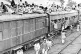 FORCED EXODUS: A refugee special train at Ambala Station in 