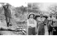 LEGACY OF BRUTALITY: (L to R) Congolese slave whipped with a