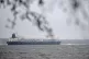 NATO ULTERIOR MOTIVES: (Above) Oil tanker Eagle S, pictured 
