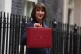 Chancellor of the Exchequer Rachel Reeves leaves 11 Downing 