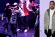 (L) Earl Sweatshirt performing with the rest of Odd Future i