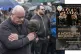 DIGNITY: A man after laying a wreath, at a memorial dedicate
