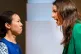 WINNINGLY SYMPATHETIC: L-R Angela Yeoh as Yvette) and Anya J