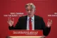 Richard Leonard at the rostrum