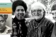 ON THE SAME SIDE OF HISTORY: Audre Lorde, left, with Meridel