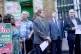 LEADING THE WAY: Mick Lynch, RMT general secretary addressin