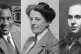 (L to r) Paul Robeson in 1942, Ethel Smyth in 1922, Eisler i