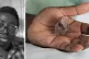 (L) Portrait of Donald Rodney taken at home (1989); (R) Dona
