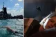 CONQUERING FEARS: (L) Young Woman and the Sea; (R) Sting