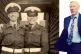Roy Jones, (left) with mate in the RAF