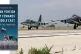 Russian ground support Sukhoi Su-25 at Latakia, Syria on Oct