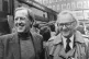 Raymond Williams with Frank Kermode, Cambridge, 1981