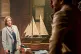 Tanya Franks as Amy and Julian Ovenden as Charles Nichols in