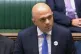 On the back foot: Sajid Javid