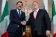 Italy's Interior Minister Matteo Salvini responds to EU disd