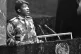 Thomas Sankara, Head of State and President of the National 