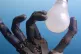 SOFT TOUCH: A Shadow Dexterous Robot Hand holding a lightbul