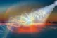 Waves of light are surprisingly big, only a very tiny bit sm
