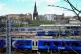 ScotRail trains at Edinburgh Waverley station