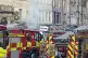 HOW MUCH LONGER: Firefighters attend to a fire on the Royal 