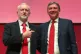 Jeremy Corbyn and Richard Leonard 