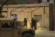 Kurdish-led Syrian Democratic Forces fighters, take their po