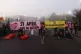 Extinction Rebellion blockades Luton Airport private jet ter