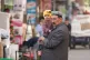 A father with child in Xinjiang