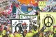 SCARING THE ELITES: An anti-war march in Manchester city cen