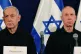 WAR CRIMES: Israeli Prime Minister Benjamin Netanyahu, left,