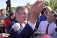 UNINSPIRING: Keir Starmer speaks to supporters in Barnet, Lo