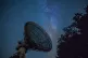 Germany's first freely movable radio telescope near Bad Mün