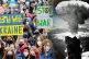 Protests against war have sprung up all over the world