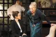 (L to R) Hilton McRae as Edgar; Emily Bruni as Katrin and Li
