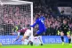 Aston Villa's Ahmed Elmohamady and Chelsea's Tammy Abraham b