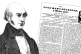 LONG OVERDUE: (L to R) Portrait of Henry Hetherington, publi