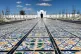A wide view of The Garden of Africa in Tunisia 