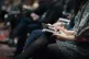 Journalists taking notes