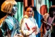 OSTENTATIOUS: (L to R) Amy Bianchi as Cyri, Ashleigh-Mae Sch