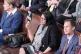 COURAGE OF HER CONVICTIONS: Rashida Tlaib holds a sign ‘Gu
