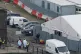 GRIM AND UNFIT: Migrants arrive at Home Office run Tug Haven