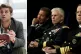LONGSTANDING MILITARY TIES: (L) Leo Woodall as ‘sexy mathe